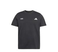 T-shirt adidas Run Essentials Graphic Noir L