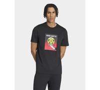 T-shirt adidas Slogan Football Noir L