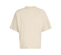 Adidas Soft Lux Short Sleeve T-shirt Beige M / Regular Men