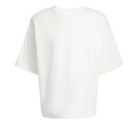 adidas Men's Soft Lux Shirt, Off White, S