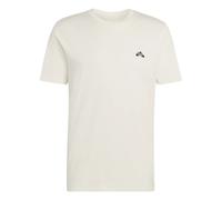 adidas Men's Summer Slides Sport Graphic T-Shirt, Off White, L