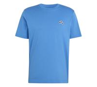 T-shirt adidas Summer Slide Trim Graphic Bleu 2XL