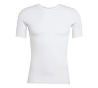 adidas Men Adult Techfit Short Sleeve TEE Men L White