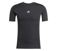 Adidas Techfit Short Sleeve T-shirt Black L / Regular Men