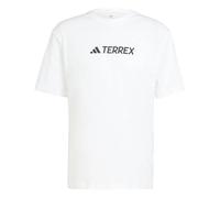 Adidas Terrex Classic Logo Short Sleeve T-shirt White XS Men