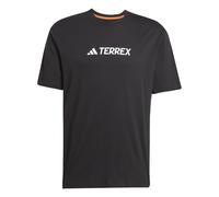 adidas Terrex Men's Classic Logo T-Shirt, Black XXL