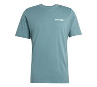 T-shirt adidas Terrex Graphic Bleu XS