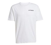 adidas Terrex Mens Multi Climacool T- Shirt, White, Size L, Men White