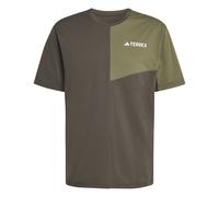 adidas Men's Terrex Multi Climacool T-Shirt, Shadow Olive, L