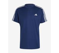 T-Shirt Adidas Train Essentials 3 Short Sleeve Dark Blue - S