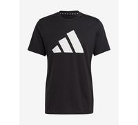 Adidas Tr-es Fr Logo Short Sleeve T-shirt Black M / Regular Men