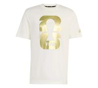 Adidas Fifa® World Cup 2026 Official Emblem Short Sleeve T-shirt White M Men