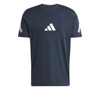Adidas Z.n.e Short Sleeve T-shirt Blue L / Regular Men