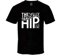 T Shirt Adult The Tragically Hip Short Sleeve Funny Retirement Mens Tee Gifts Black L