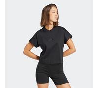 Adidas All Szn Short Sleeve T-shirt Black S Women