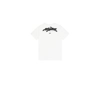 T-shirt Alpha Industries 3D Wavy Backprint Blanc L