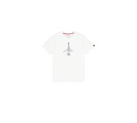 Alpha Industries Air Force Sketch Short Sleeve T-shirt White 3XL Men