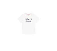 T-shirt Alpha Industries Airborn Ops Blanc 2XL