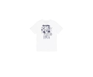 T-shirt Alpha Industries Aloha Blanc M