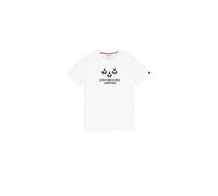 T-shirt Alpha Industries Alpha Airborn Blanc XL