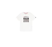 Alpha Industries Men's Army Property T-Shirt, White, XL