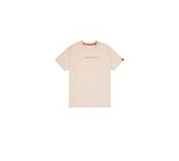 T-shirt Alpha Industries Back Print Rubber Beige XS