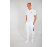 Alpha Industries Backprint Short Sleeve T-shirt White 2XL Men