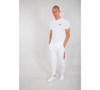 T-shirt Alpha Industries Backprint Blanc L