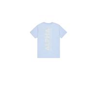T-shirt Alpha Industries Backprint Bleu M