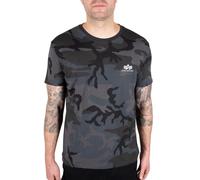 Alpha Industries Backprint Camo T-Shirt, multicolored, size M