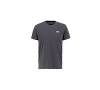 T-shirt Alpha Industries Backprint Gris M
