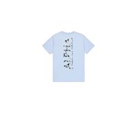 Alpha Industries Men's Backprint Mirror Camo T-Shirt, Artic Blue, L