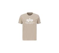 T-shirt Alpha Industries Basic Beige L