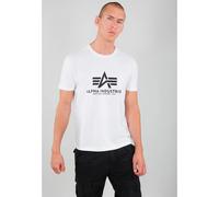 T-shirt Alpha Industries Basic Blanc 3XL