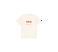 T-shirt Alpha Industries Basic Blanc L