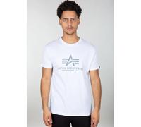 T-shirt Alpha Industries Basic Blanc XS