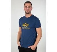 T-shirt Alpha Industries Basic Bleu 2XL