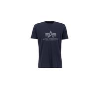 T-shirt Alpha Industries Basic Bleu S