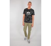 Alpha Industries Basic T-Shirt - Black Camo