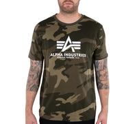 T-shirt Alpha Industries Basic Camo Vert 2XL