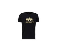 Alpha Industries Basic T Carbon Short Sleeve T-shirt Black L Men