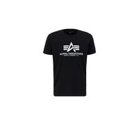 T-shirt Alpha Industries Basic Carbon Noir M