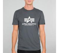 Alpha Industries Basic Short Sleeve T-shirt Grey S Men