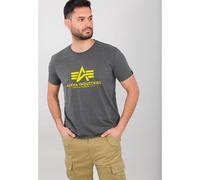 T-shirt Alpha Industries Basic Gris S