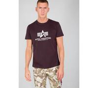 Alpha Industries Basic Short Sleeve T-shirt Brown 2XL Men