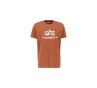 T-shirt Alpha Industries Basic Brown M
