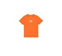 T-shirt Alpha Industries Basic Mid Logo Orange XL