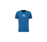 T-shirt Alpha Industries Basic ML Bleu S