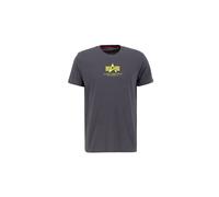 T-shirt Alpha Industries Basic ML Gris XL