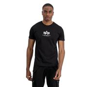 Alpha Industries Basic Ml Short Sleeve T-shirt Black M Men